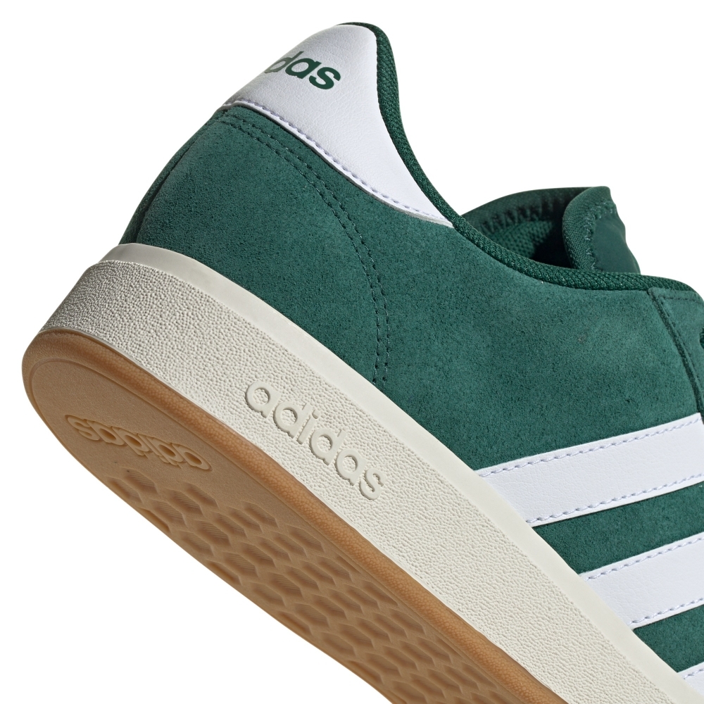 SUEDE-SYNLEA     COLL.GREEN/WHITE/GUM