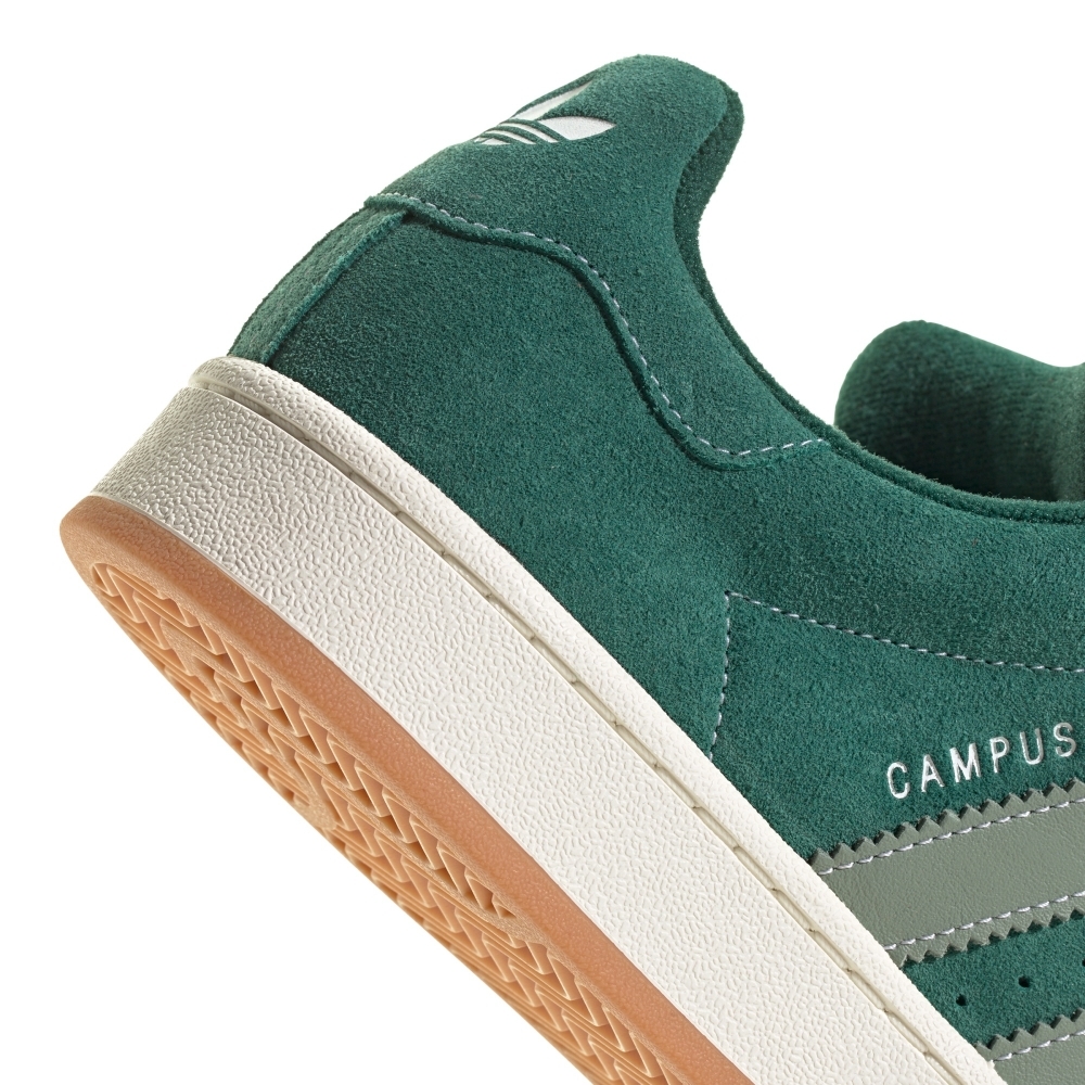 SUEDE-SYN.LEA    GREEN/SILVGREEN/OFFWHT