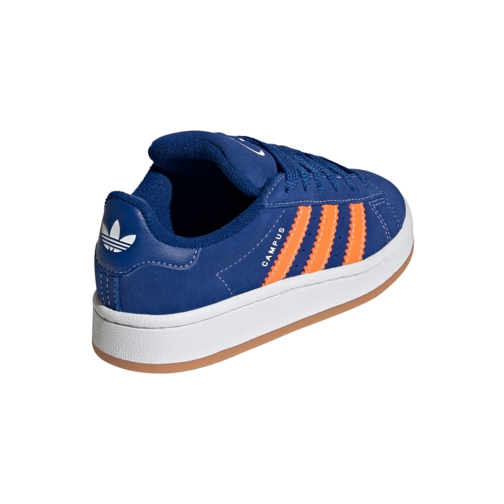 SUEDE-SYN.LEA    COLLROYAL/ORANGE/WHITE