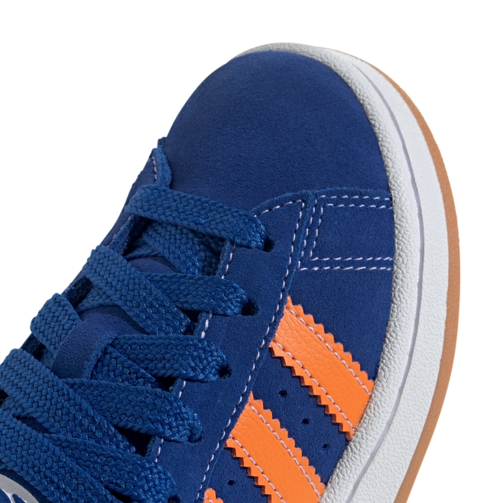 SUEDE-SYN.LEA    COLLROYAL/ORANGE/WHITE