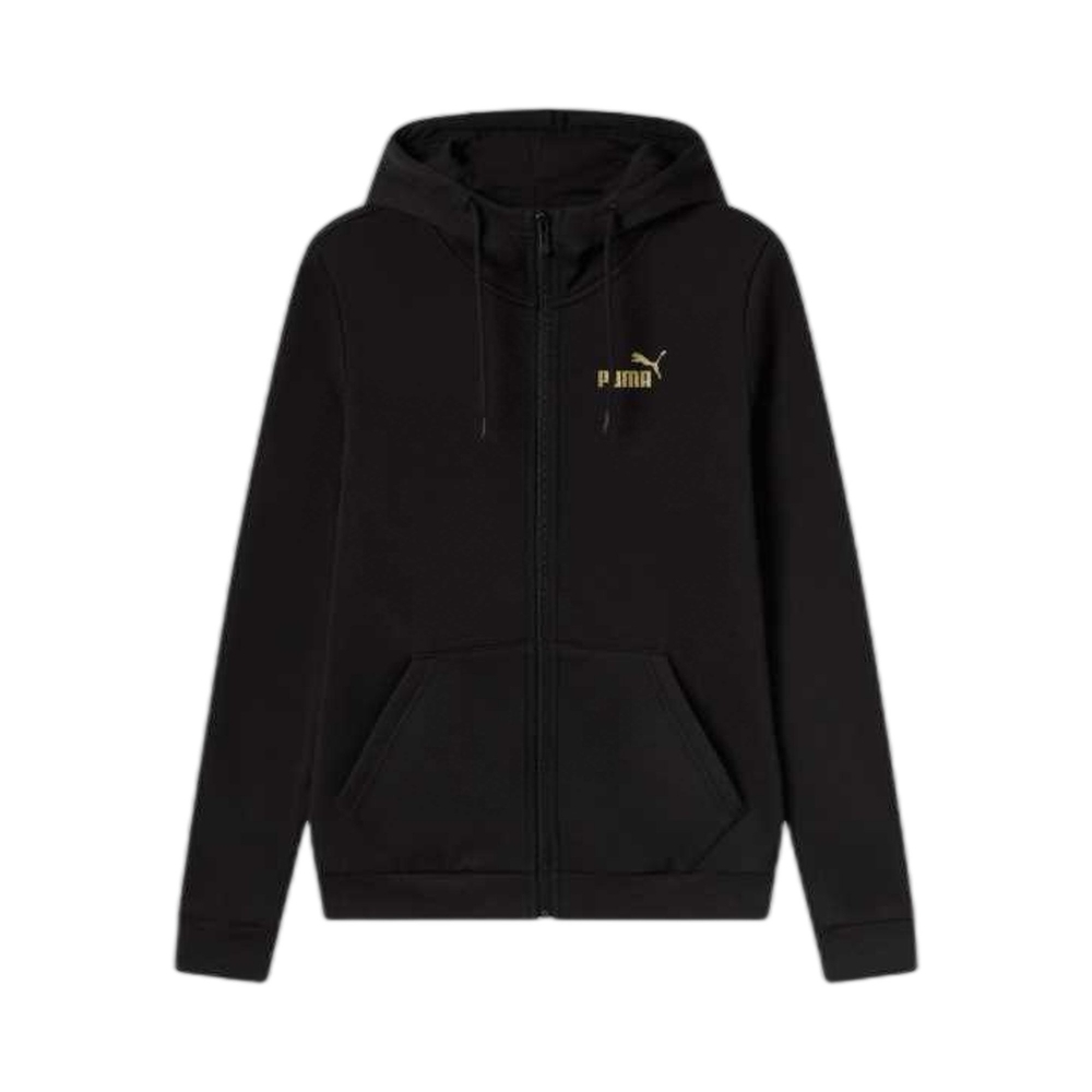 Felpa Glitter Full Zip