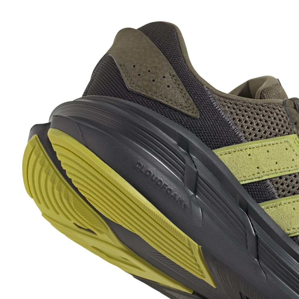 TXT-SYN.LEATHER  OLIVE/LIME/CARBON