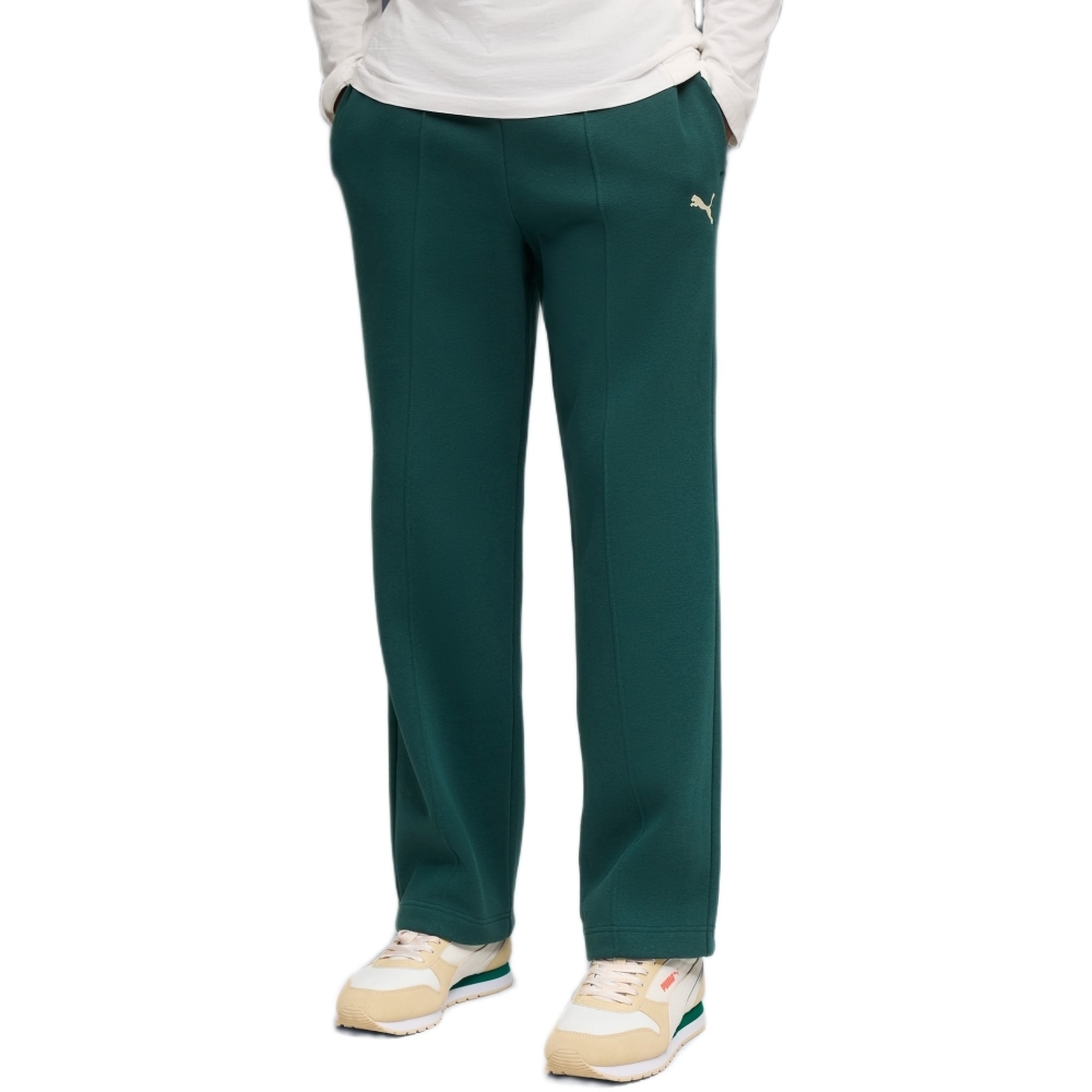 PUMA Class Relaxed Pintuck Sweatpants