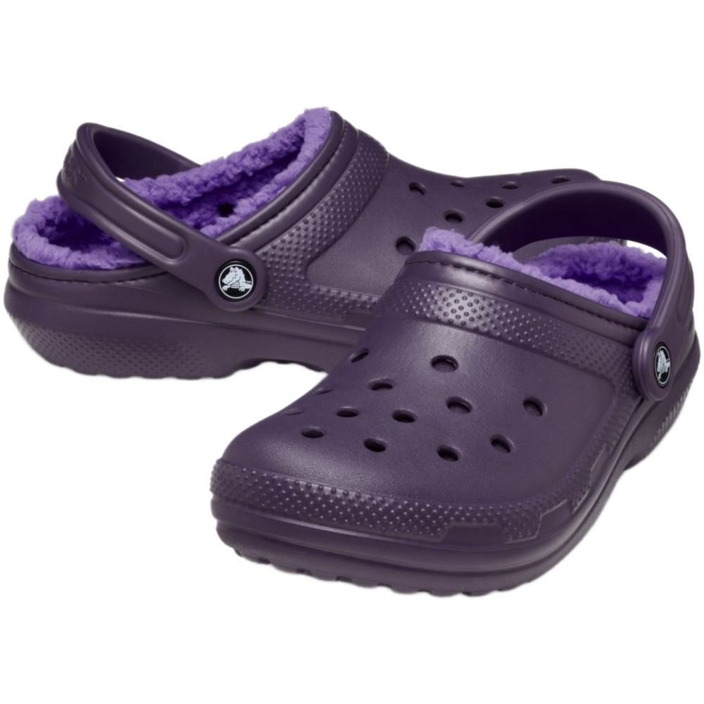 Sabot Crocs Classic Lined Clog Hydrangea