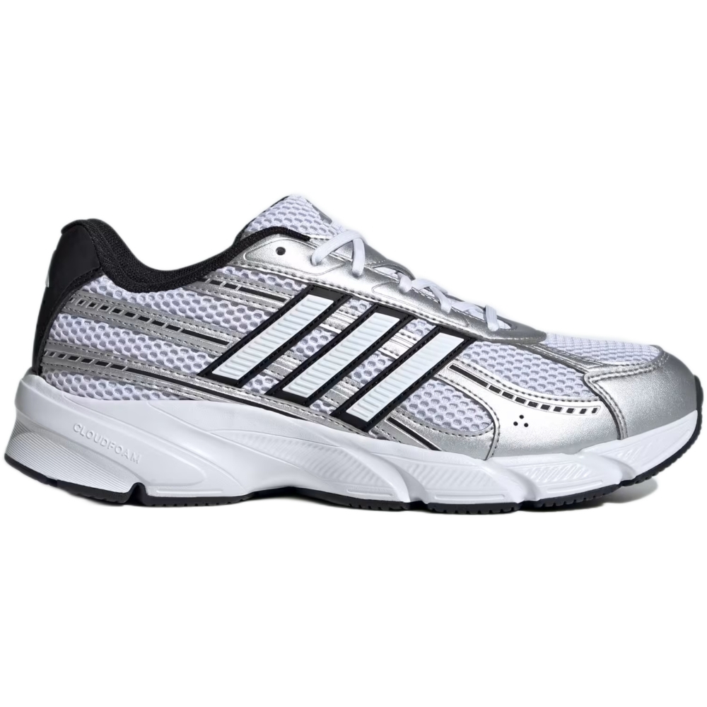 MESH-SYN.LEATHER WHT/BLK