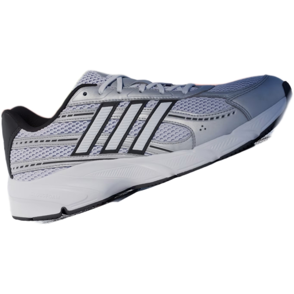 MESH-SYN.LEATHER WHT/BLK