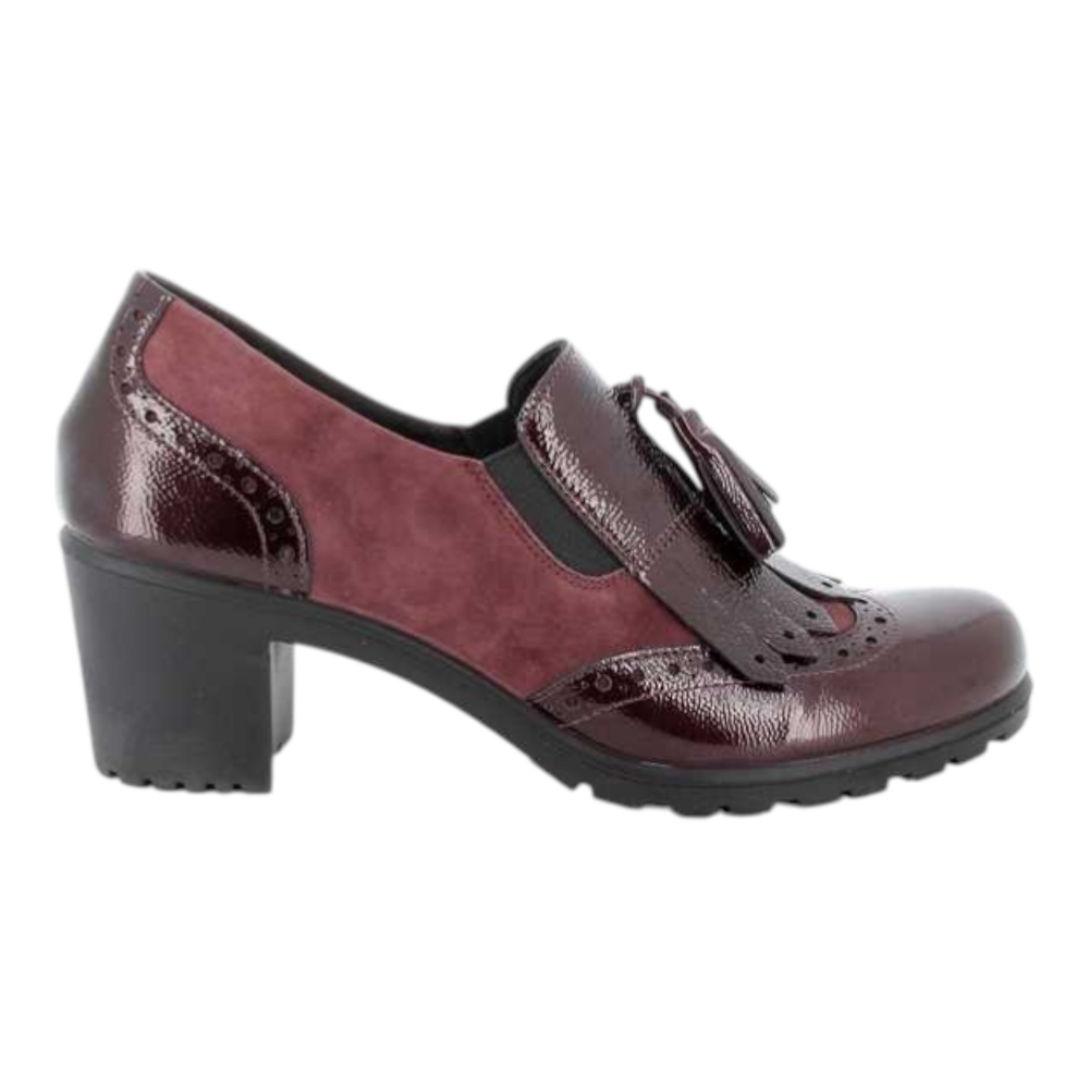 Mocassino con nappine 